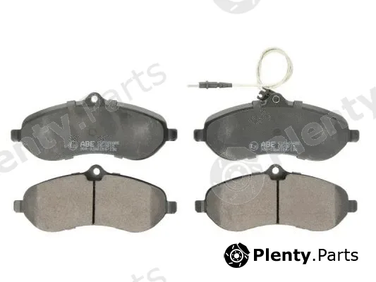 ABE C1F060ABE — Brake Pad Set, disc brake