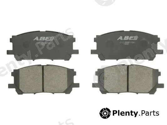 ABE C12108ABE — Brake Pad Set, disc brake