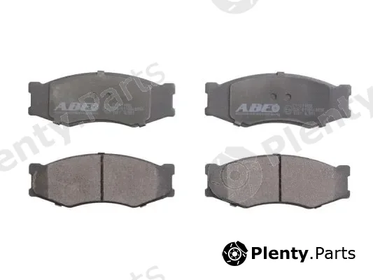 ABE C11011ABE — Brake Pad Set, disc brake