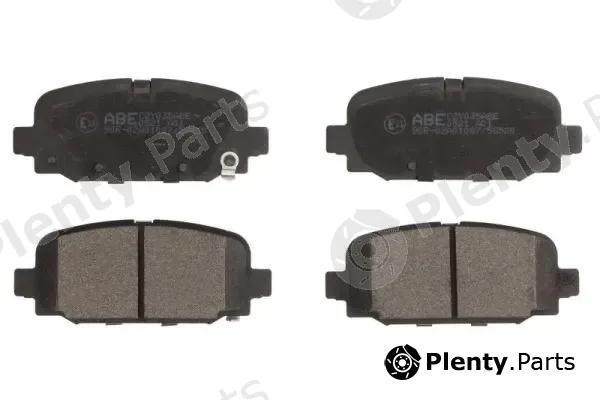 ABE C2Y035ABE — Brake Pad Set, disc brake