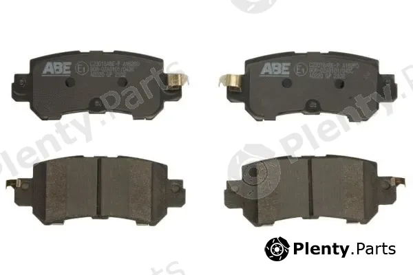 ABE C23018ABE-P — Brake Pad Set, disc brake
