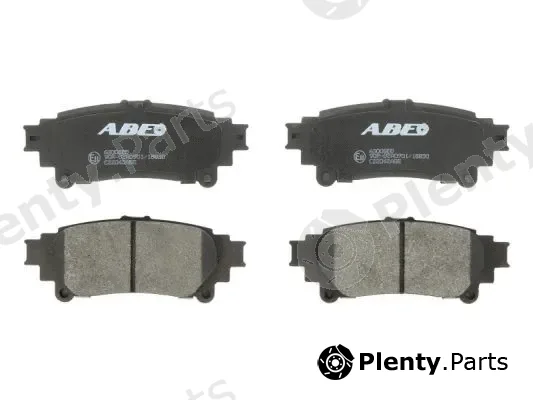 ABE C22042ABE — Brake Pad Set, disc brake