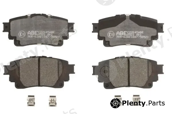 ABE C22045ABE — Brake Pad Set, disc brake