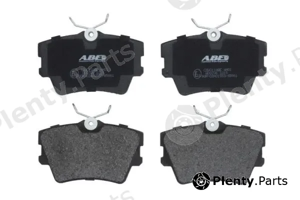 ABE C2W011ABE — Brake Pad Set, disc brake
