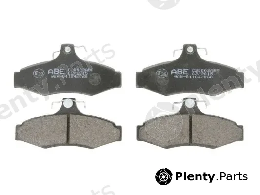 ABE C20002ABE — Brake Pad Set, disc brake