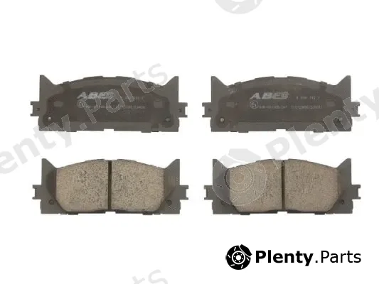 ABE C12120ABE — Brake Pad Set, disc brake