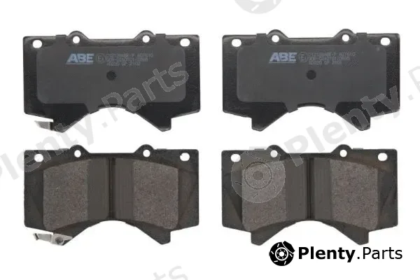 ABE C12129ABE-P — Brake Pad Set, disc brake