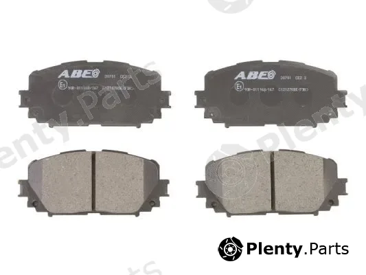 ABE C12127ABE — Brake Pad Set, disc brake