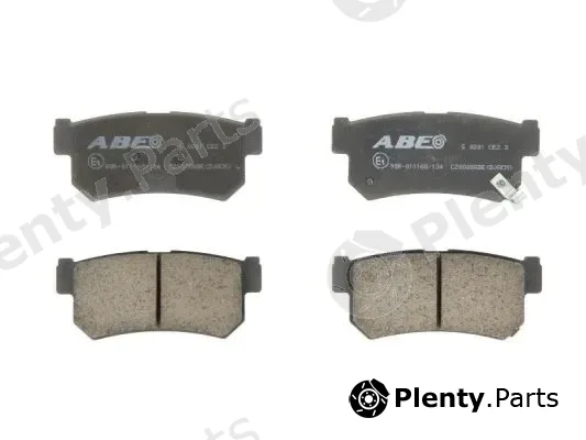 ABE C20008ABE — Brake Pad Set, disc brake