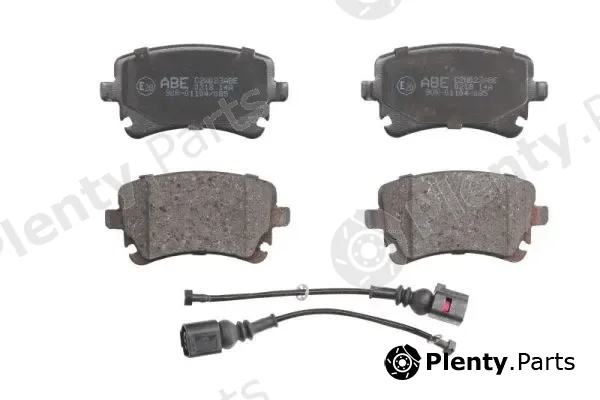 ABE C2W023ABE — Brake Pad Set, disc brake