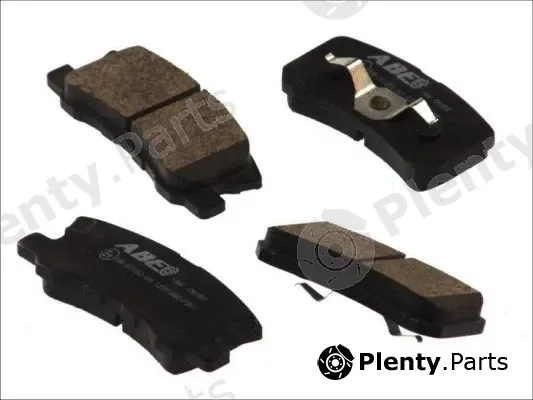ABE C25010ABE — Brake Pad Set, disc brake