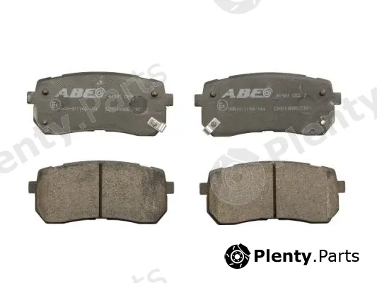 ABE C20310ABE — Brake Pad Set, disc brake