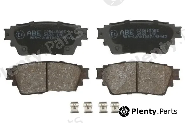 ABE C25015ABE — Brake Pad Set, disc brake