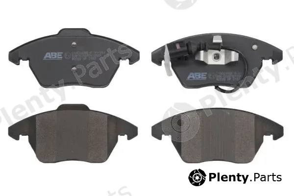 ABE C1A024ABE-P — Brake Pad Set, disc brake