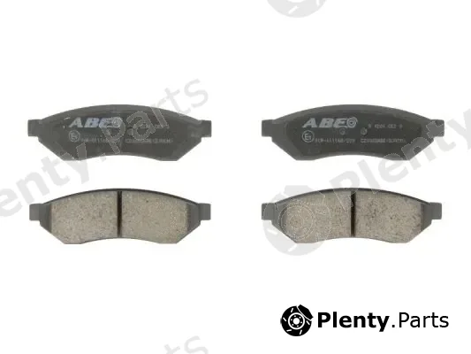 ABE C20005ABE — Brake Pad Set, disc brake