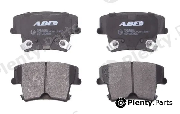 ABE C2Y020ABE — Brake Pad Set, disc brake