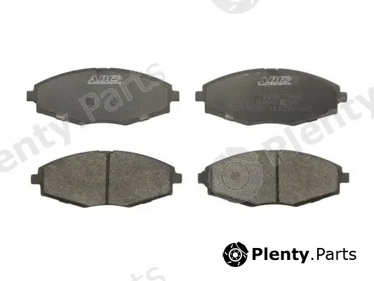 ABE C10007ABE — Brake Pad Set, disc brake