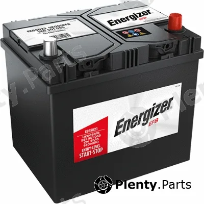 Energizer EE65D23 — Starter Battery Energizer Premium EFB