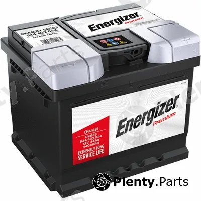 Energizer EM44LB1 — Starter Battery Energizer Premium