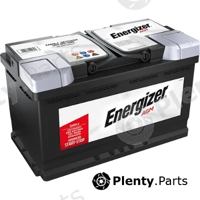 Energizer EA80L4 — Starter Battery Energizer Premium AGM