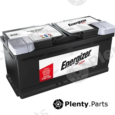 Energizer EA105L6 — Starter Battery Energizer Premium AGM