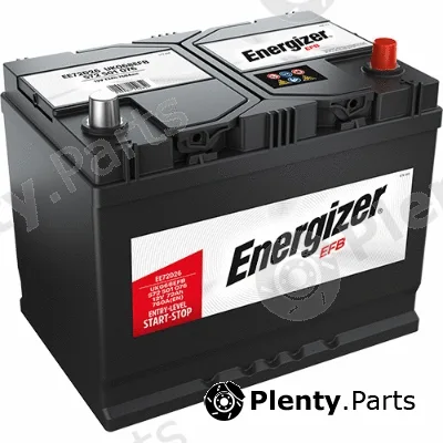 Energizer EE72D26 — Starter Battery Energizer Premium EFB