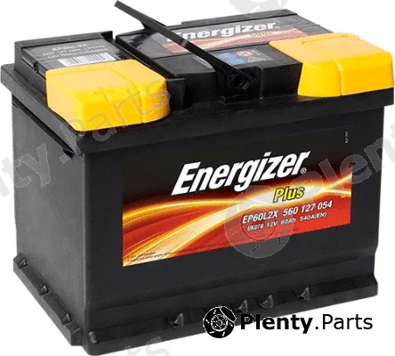 Energizer EP60L2X — Starter Battery Energizer Plus