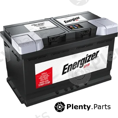Energizer EE80L4 — Starter Battery Energizer Premium EFB