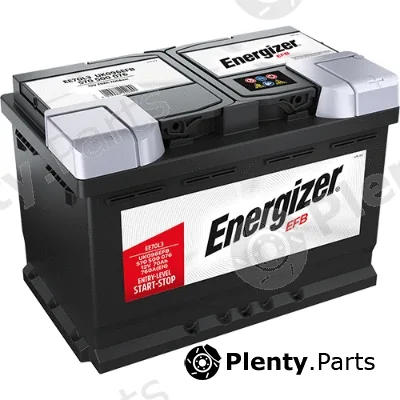 Energizer EE70L3 — Starter Battery Energizer Premium EFB