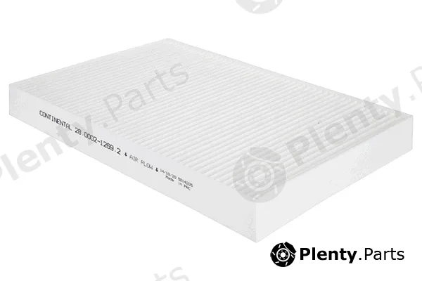 Continental 28.0002-1269.2 — Filter, cabin air