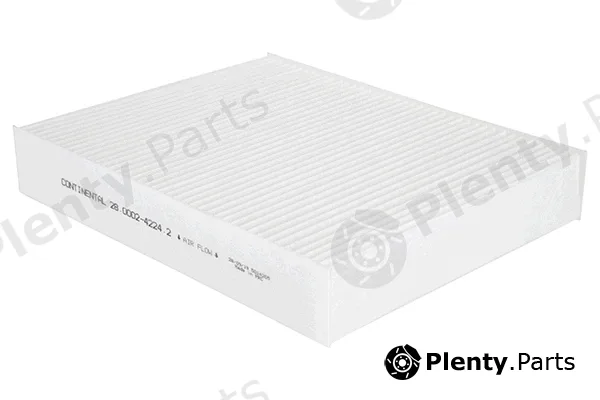 Continental 28.0002-4224.2 — Filter, cabin air