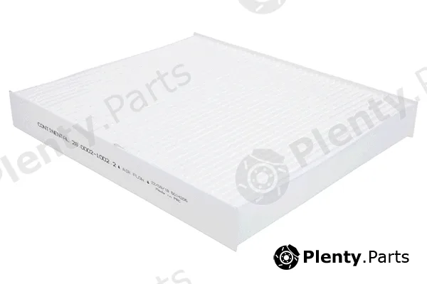 Continental 28.0002-1002.2 — Filter, cabin air