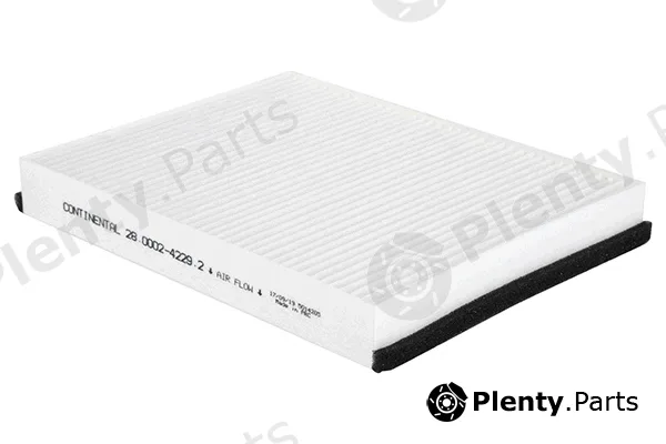 Continental 28.0002-4229.2 — Filter, cabin air