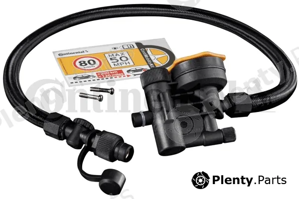 Continental 17120760000 — Filling Hose Set, tyre sealant set (ContiMobilityKit)