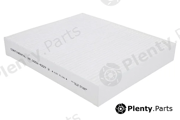 Continental 28.0002-4227.2 — Filter, cabin air