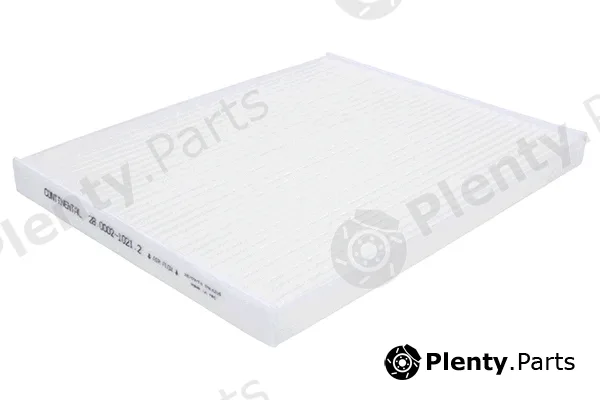 Continental 28.0002-1021.2 — Filter, cabin air