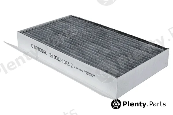 Continental 28.0002-1072.2 — Filter, cabin air