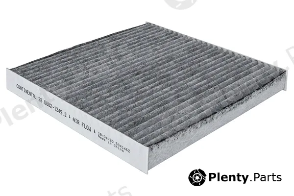 Continental 28.0002-1249.2 — Filter, cabin air