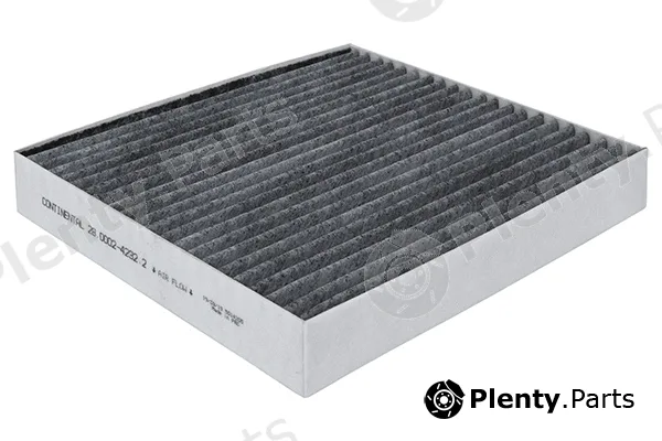 Continental 28.0002-4232.2 — Filter, cabin air