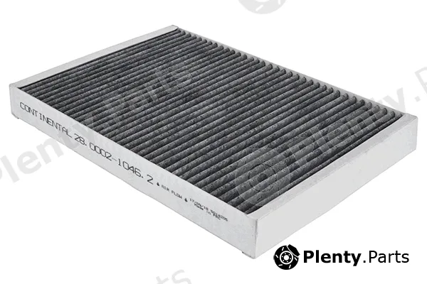 Continental 28.0002-1046.2 — Filter, cabin air