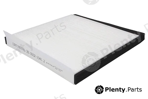 Continental 28.0002-1041.2 — Filter, cabin air