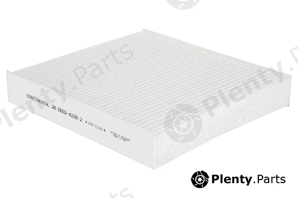 Continental 28.0002-4228.2 — Filter, cabin air
