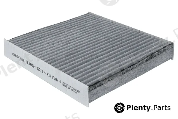 Continental 28.0002-1222.2 — Filter, cabin air