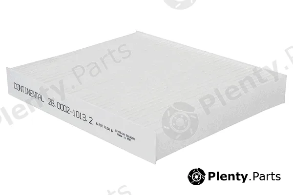 Continental 28.0002-1013.2 — Filter, cabin air