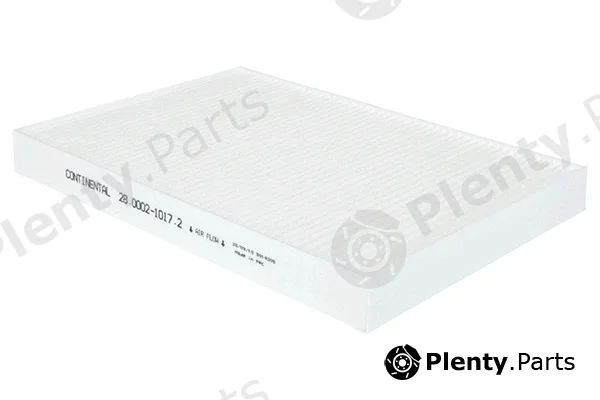 Continental 28.0002-1017.2 — Filter, cabin air