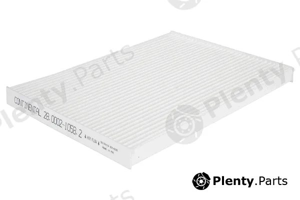 Continental 28.0002-1058.2 — Filter, cabin air