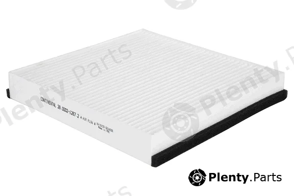 Continental 28.0002-1267.2 — Filter, cabin air