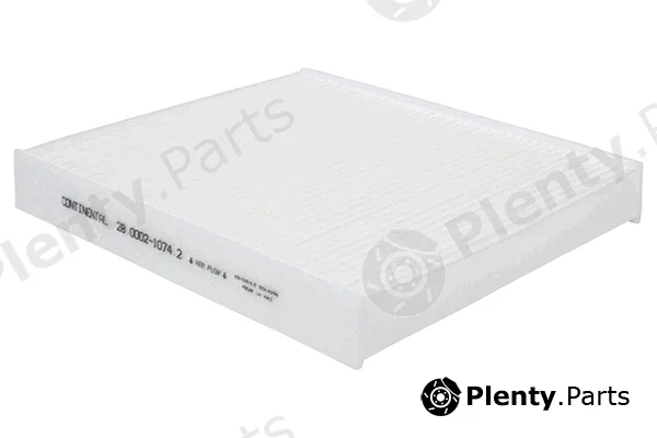 Continental 28.0002-1074.2 — Filter, cabin air