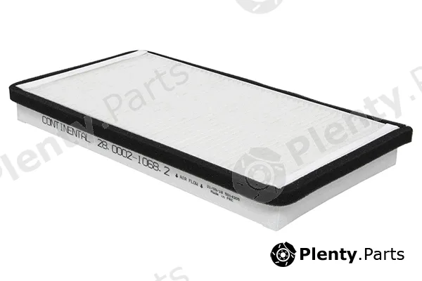 Continental 28.0002-1068.2 — Filter, cabin air