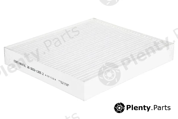 Continental 28.0002-1205.2 — Filter, cabin air